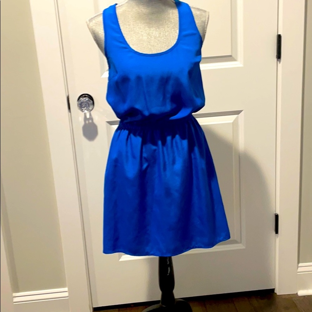Racerback dress